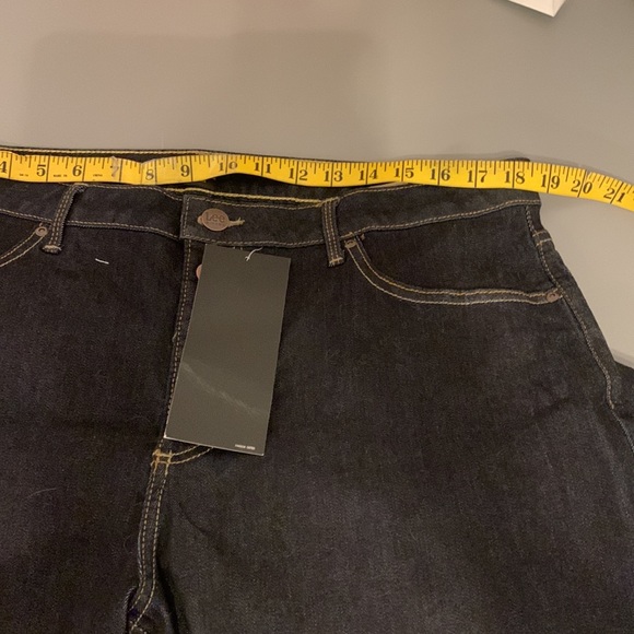 NWT RIDERS BY LEE High Rise Skinny Ankle 3 Button Jeans size 18M - Picture 10 of 13